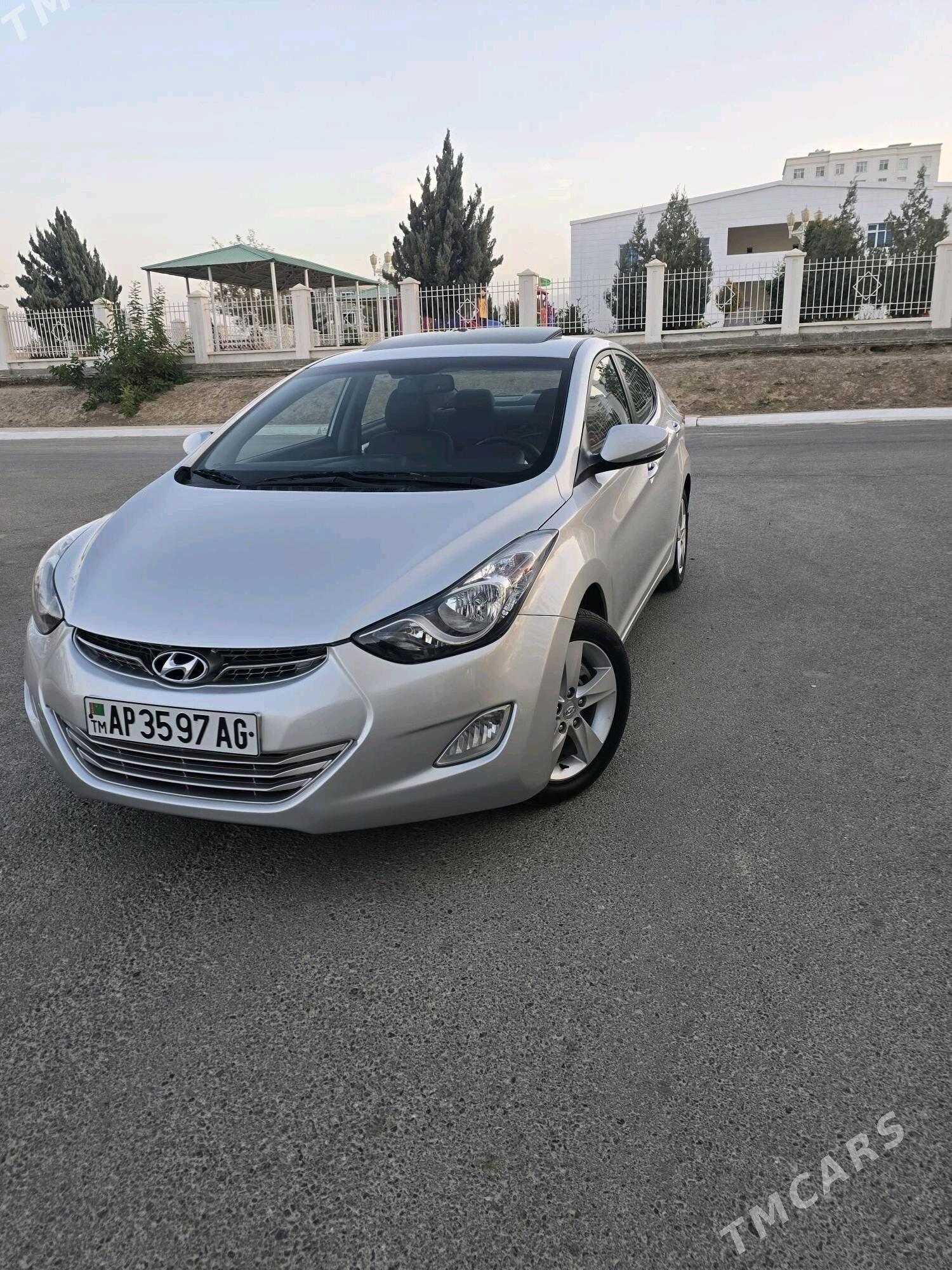 Hyundai Elantra 2012 - 180 000 TMT - Aşgabat - img 2