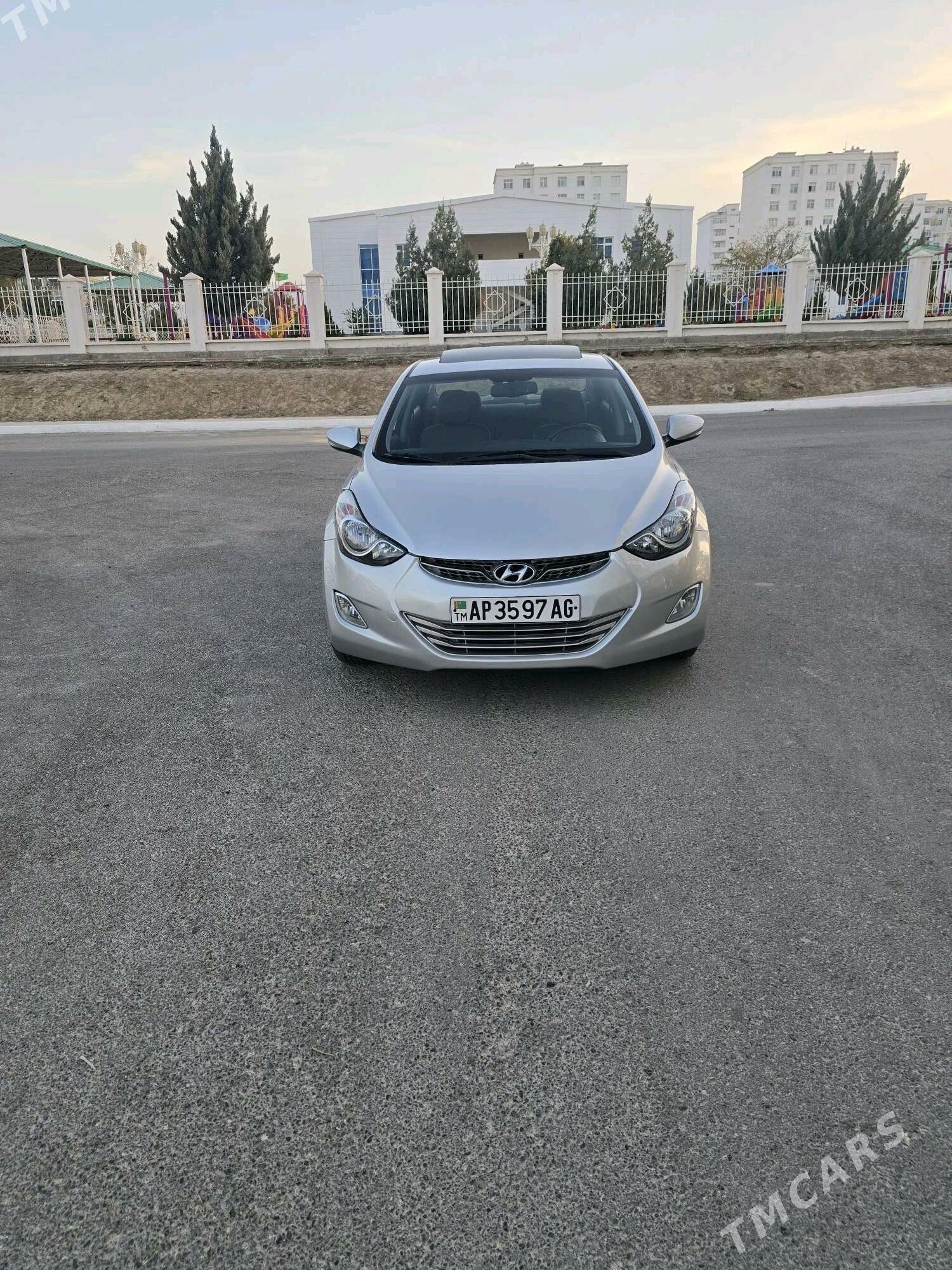 Hyundai Elantra 2012 - 180 000 TMT - Aşgabat - img 1