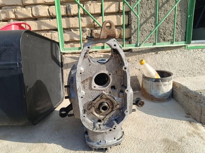 ural motoryñ waly blogy bilen 600 TMT - Бахарден - img 3