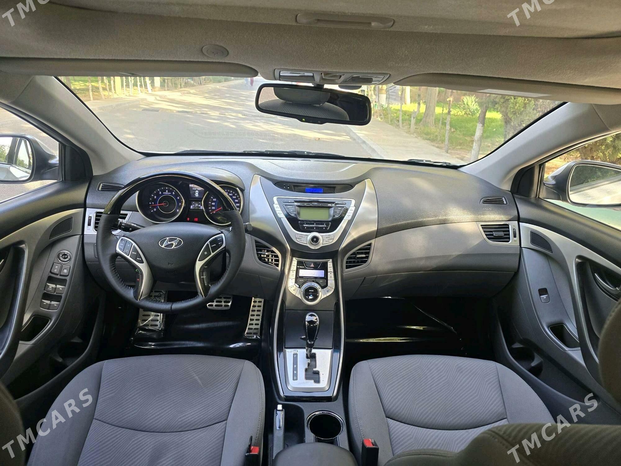 Hyundai Elantra 2012 - 180 000 TMT - Aşgabat - img 7