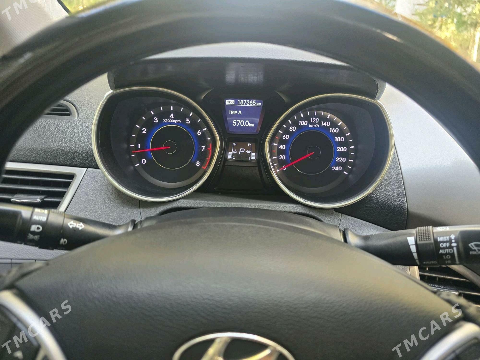 Hyundai Elantra 2012 - 180 000 TMT - Aşgabat - img 6