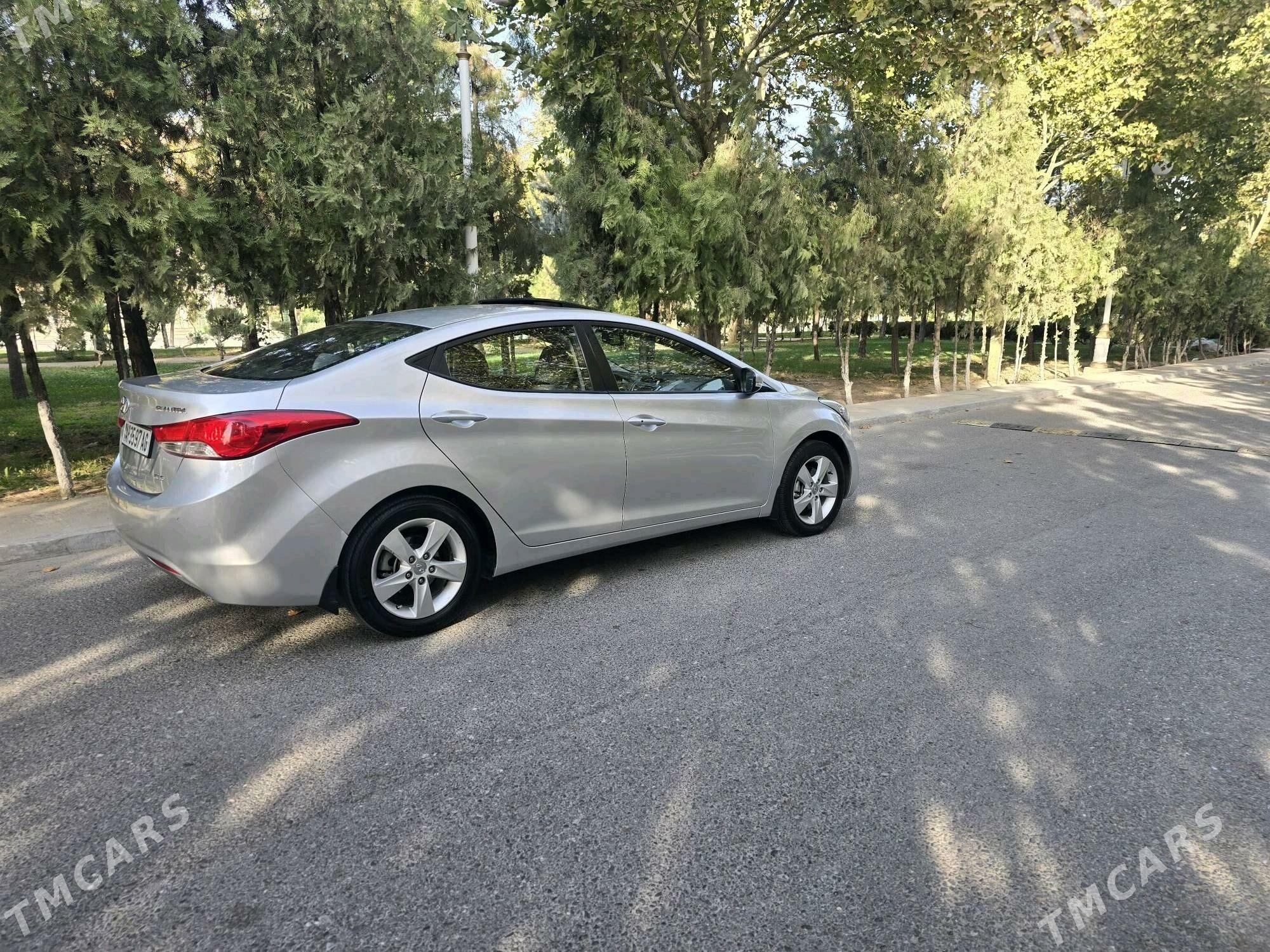 Hyundai Elantra 2012 - 180 000 TMT - Aşgabat - img 10