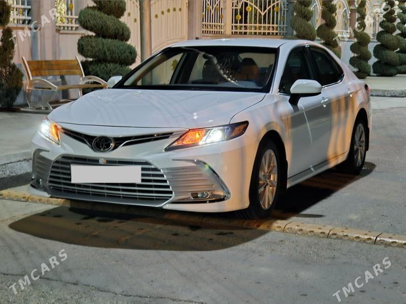 Toyota Camry 2021 - 350 000 TMT - Ашхабад - img 3