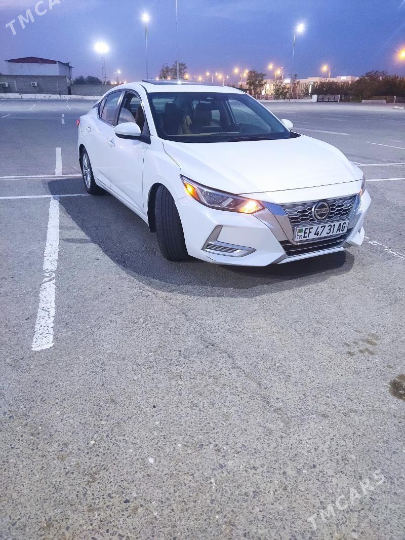 Nissan Sentra 2021 - 209 000 TMT - Ашхабад - img 8