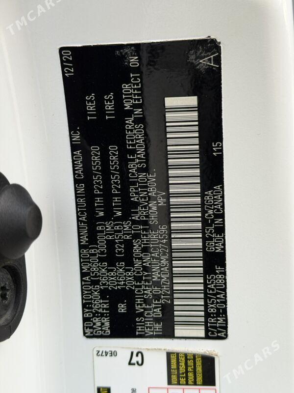 Lexus RX 350 2020 - 568 400 TMT - Мары - img 9