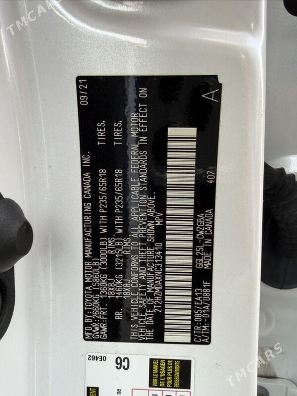 Lexus RX 350 2021 - 588 000 TMT - Мары - img 9