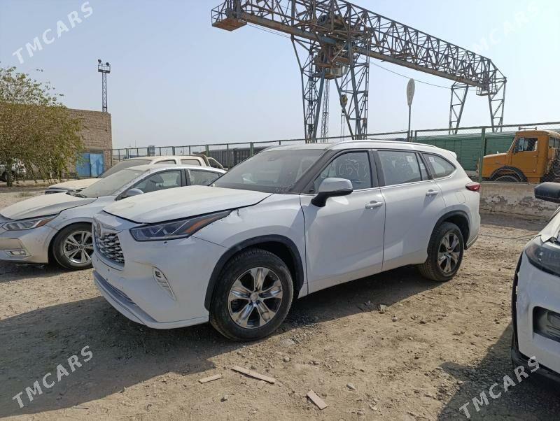 Toyota Highlander 2021 - 395 000 TMT - Мары - img 4