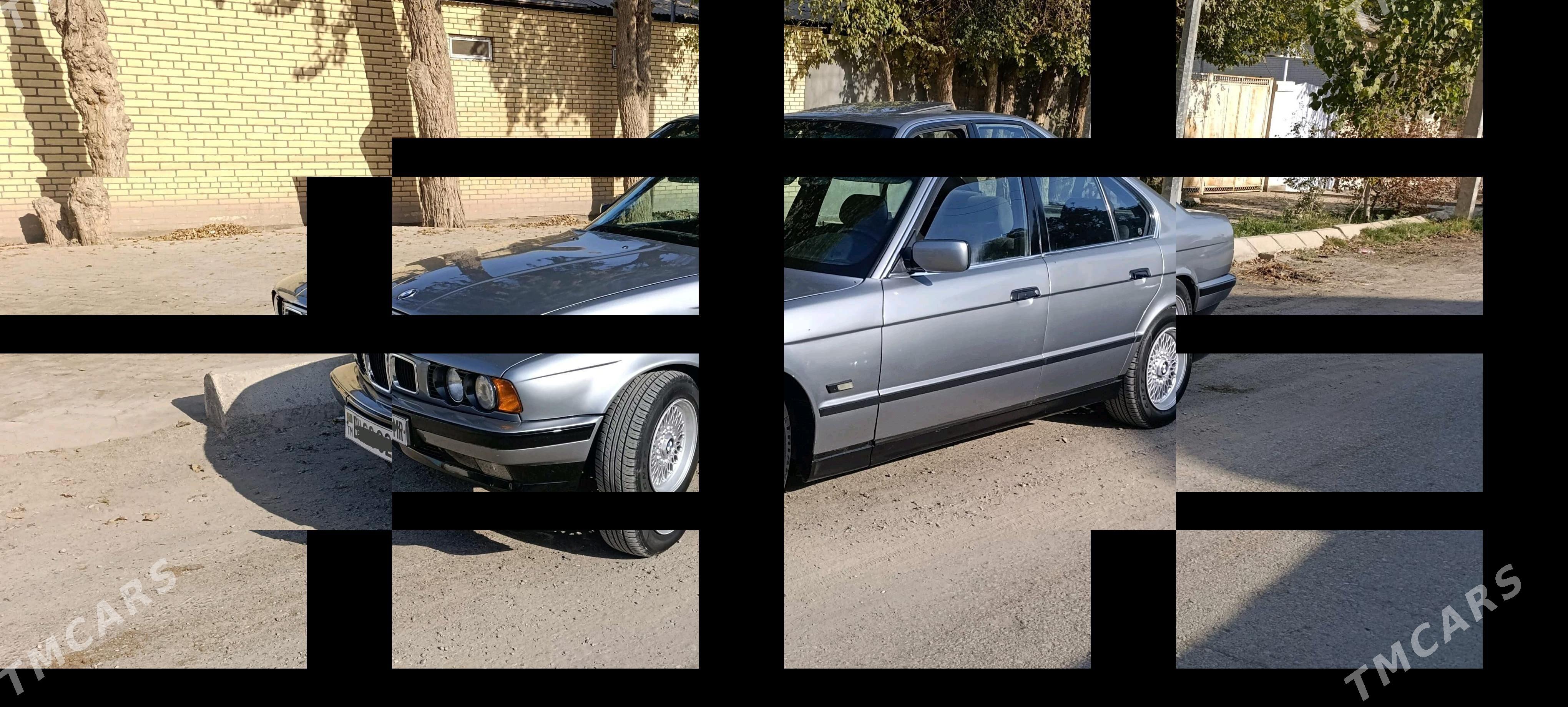 BMW 525 1991 - 110 000 TMT - Байрамали - img 7