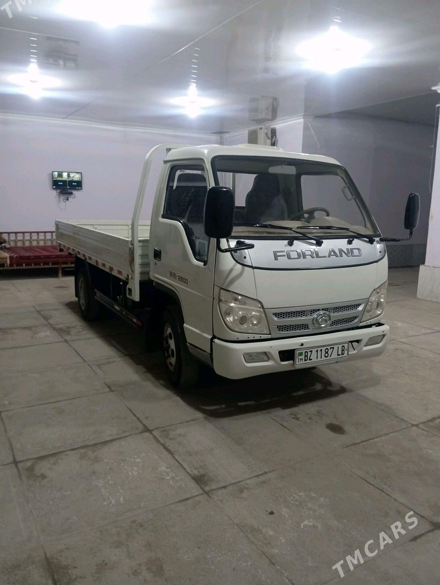 Forland H3 2014 - 116 000 TMT - Чарджоу - img 7