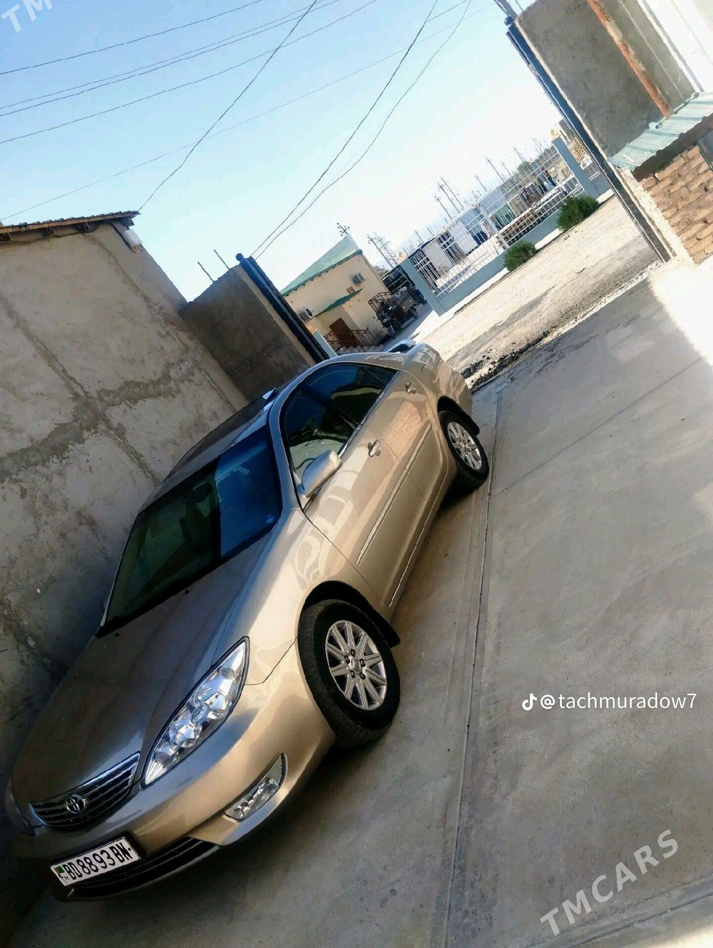 Toyota Camry 2004 - 198 000 TMT - Гызыларбат - img 1