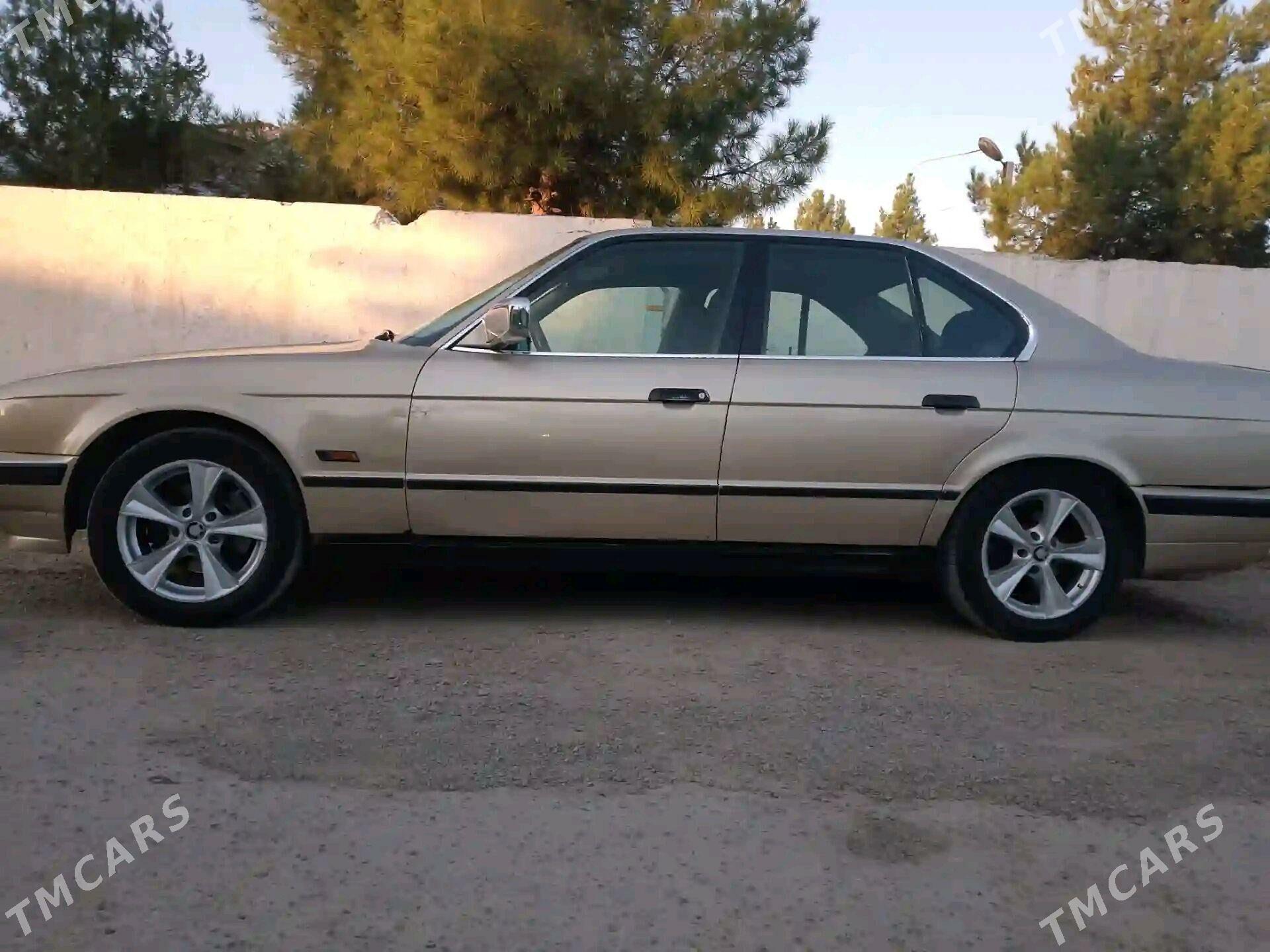 BMW 535 1991 - 40 000 TMT - Теджен - img 2