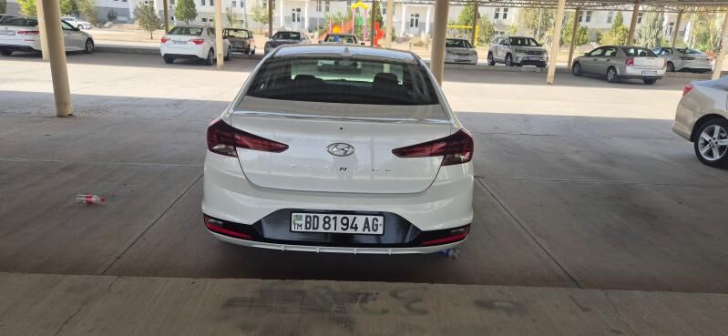 Hyundai Elantra 2020 - 193 000 TMT - Aşgabat - img 8
