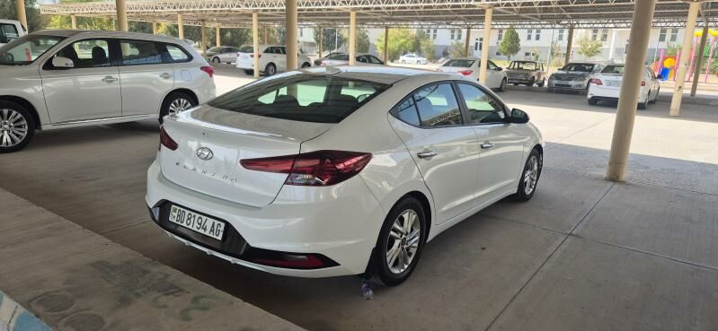 Hyundai Elantra 2020 - 193 000 TMT - Aşgabat - img 9