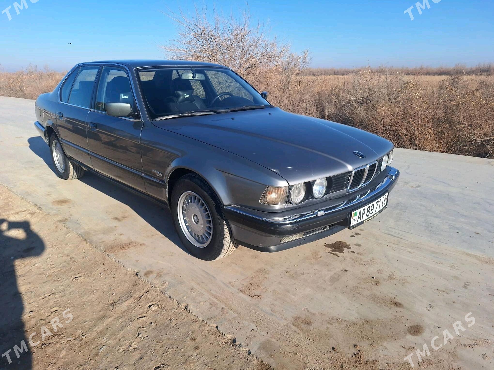 BMW 7 Series 1992 - 80 000 TMT - Керки - img 7