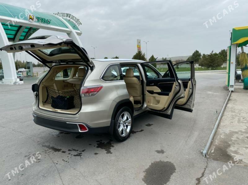 Toyota Highlander 2016 - 385 000 TMT - Ашхабад - img 8