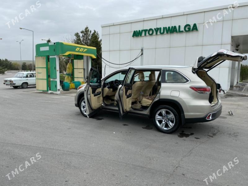 Toyota Highlander 2016 - 385 000 TMT - Ашхабад - img 5