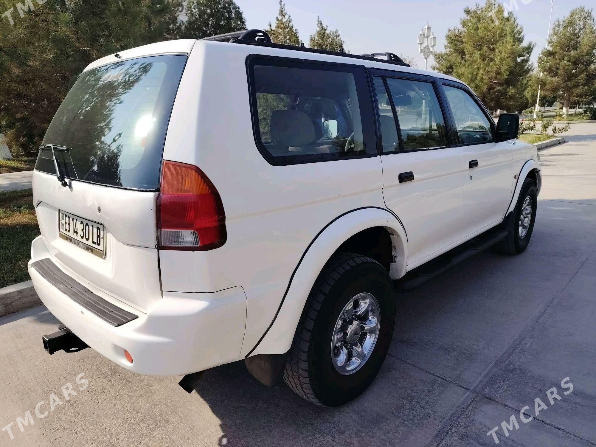 Mitsubishi Montero Sport 1998 - 80 000 TMT - Туркменабат - img 4