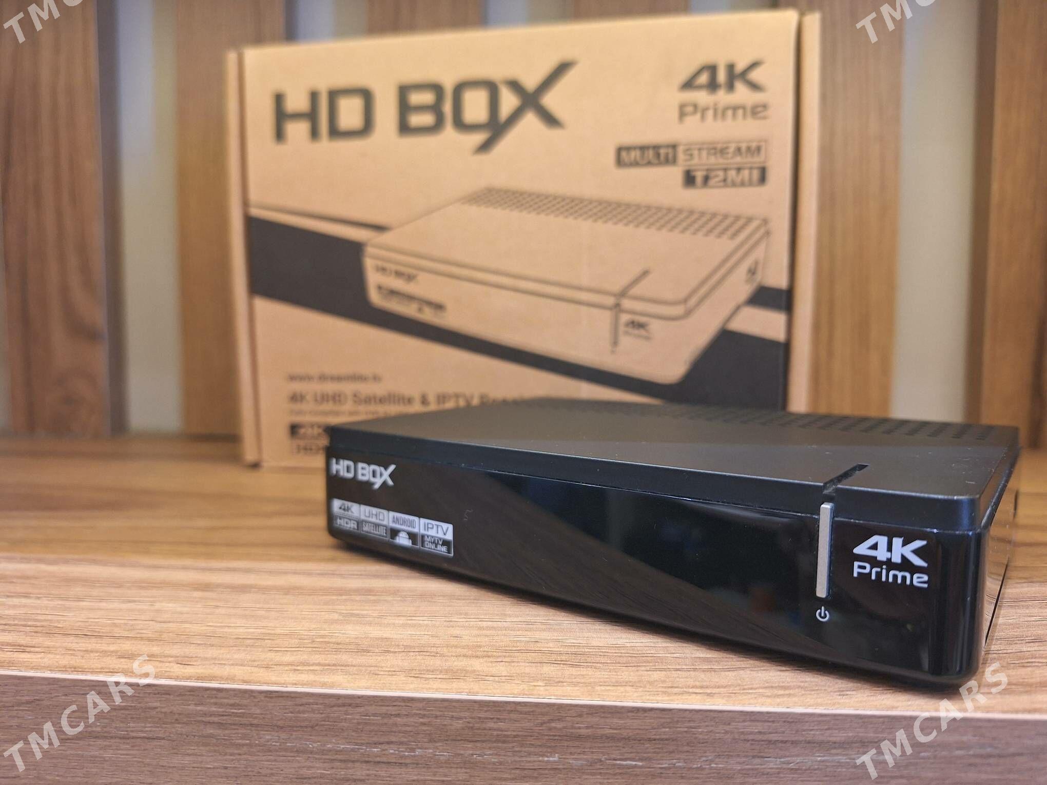 HDBOX 4K Prime - Aşgabat - img 1