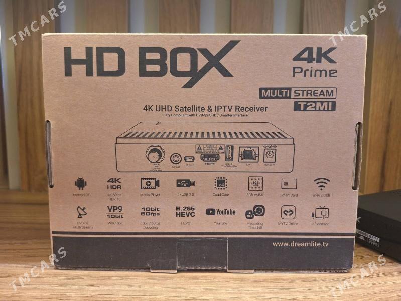 HDBOX 4K Prime - Aşgabat - img 2