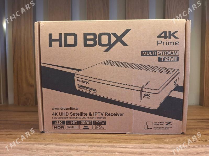HDBOX 4K Prime - Aşgabat - img 3