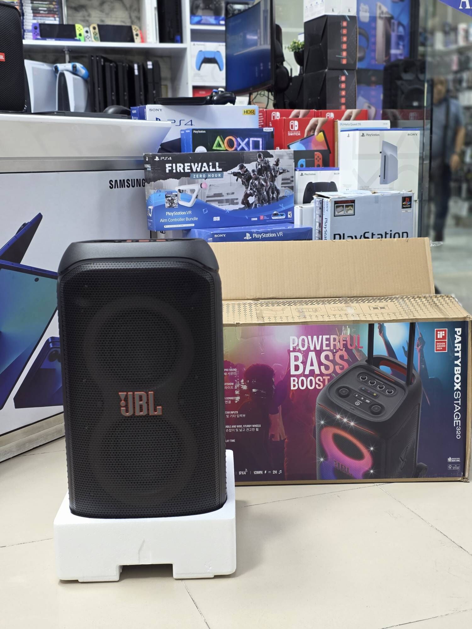 JBL PARTYBOX 320 - Ашхабад - img 1