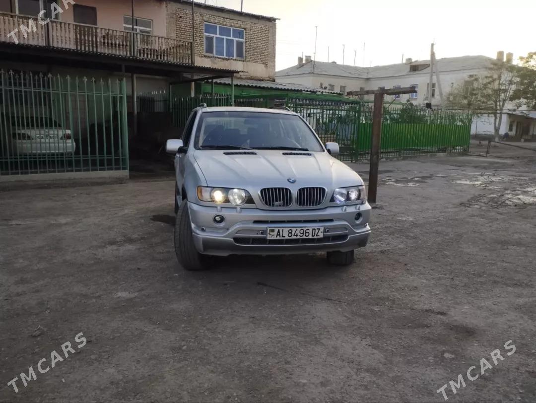 BMW X5 2002 - 130 000 TMT - Daşoguz - img 1