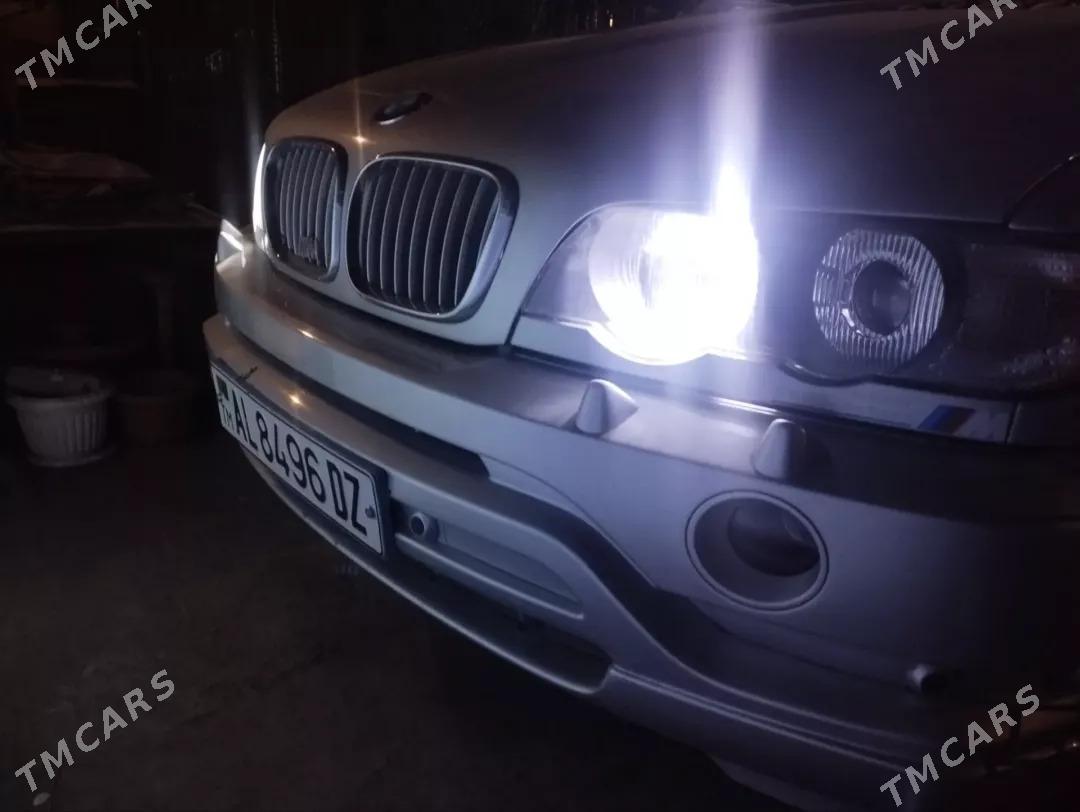 BMW X5 2002 - 130 000 TMT - Daşoguz - img 9