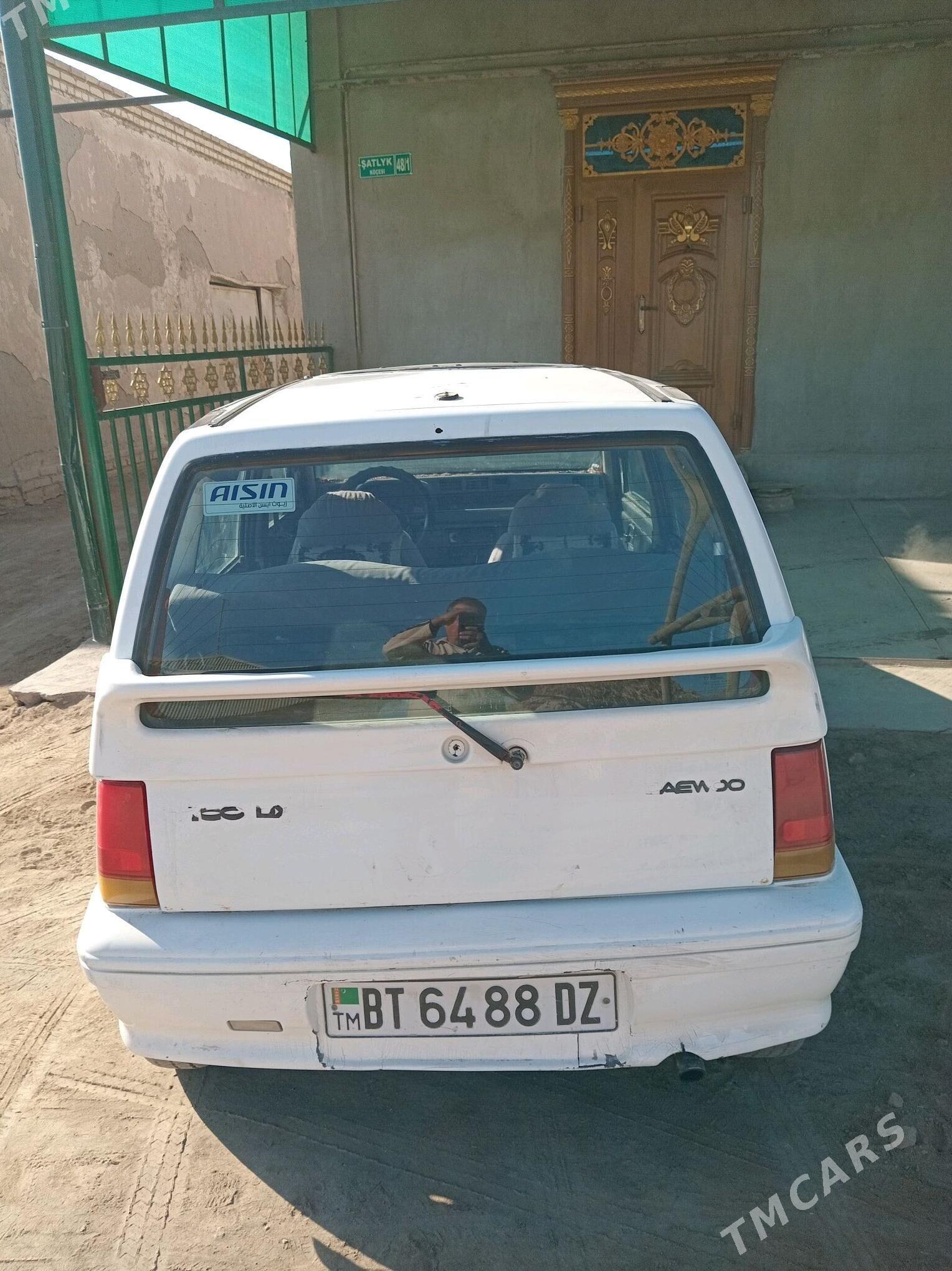 Daewoo Tico 1996 - 11 000 TMT - Шабатский этрап - img 2