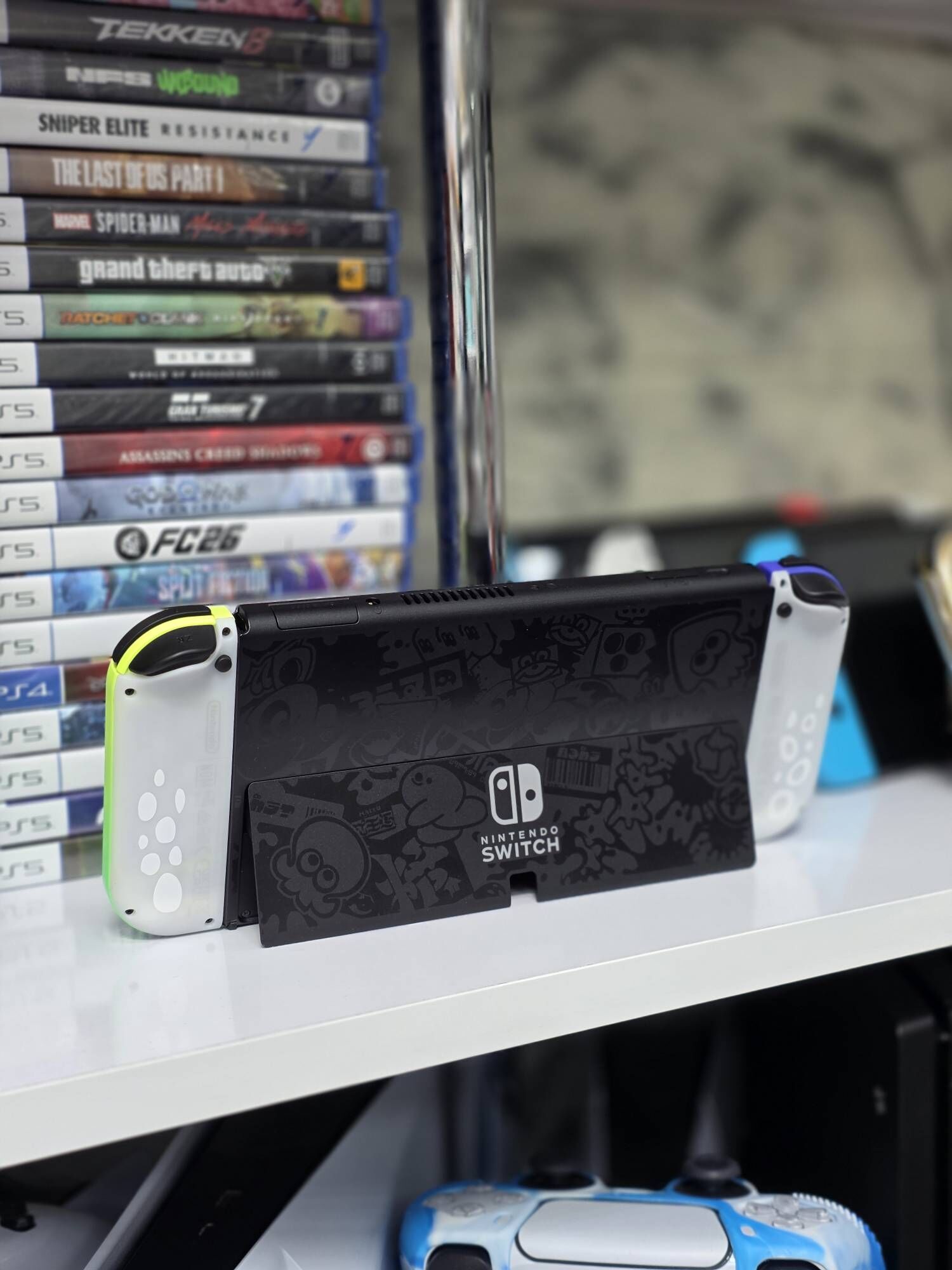 NINTENDO SWITCH OLED SPLATON - Ашхабад - img 4