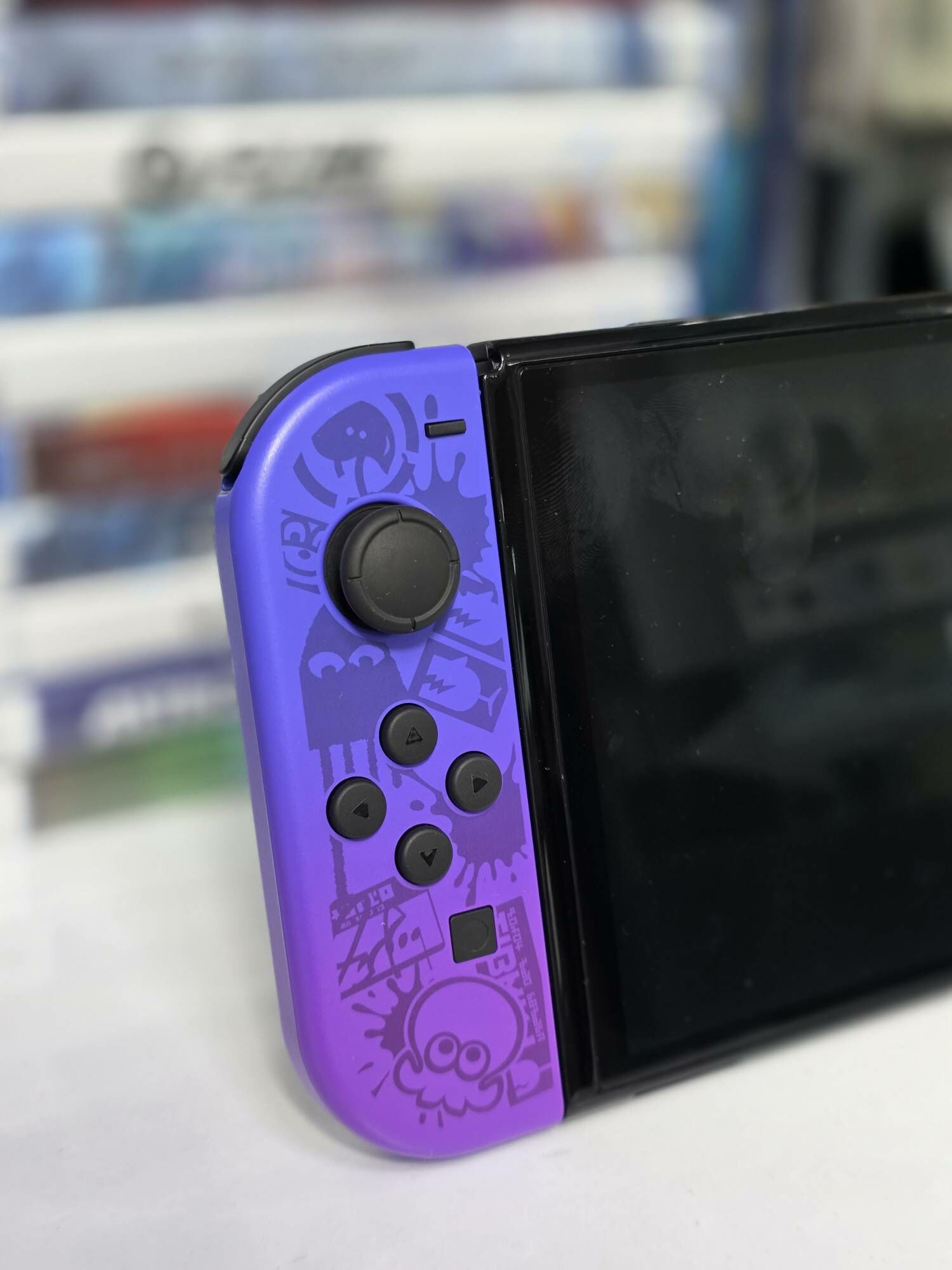 NINTENDO SWITCH OLED SPLATON - Ашхабад - img 1