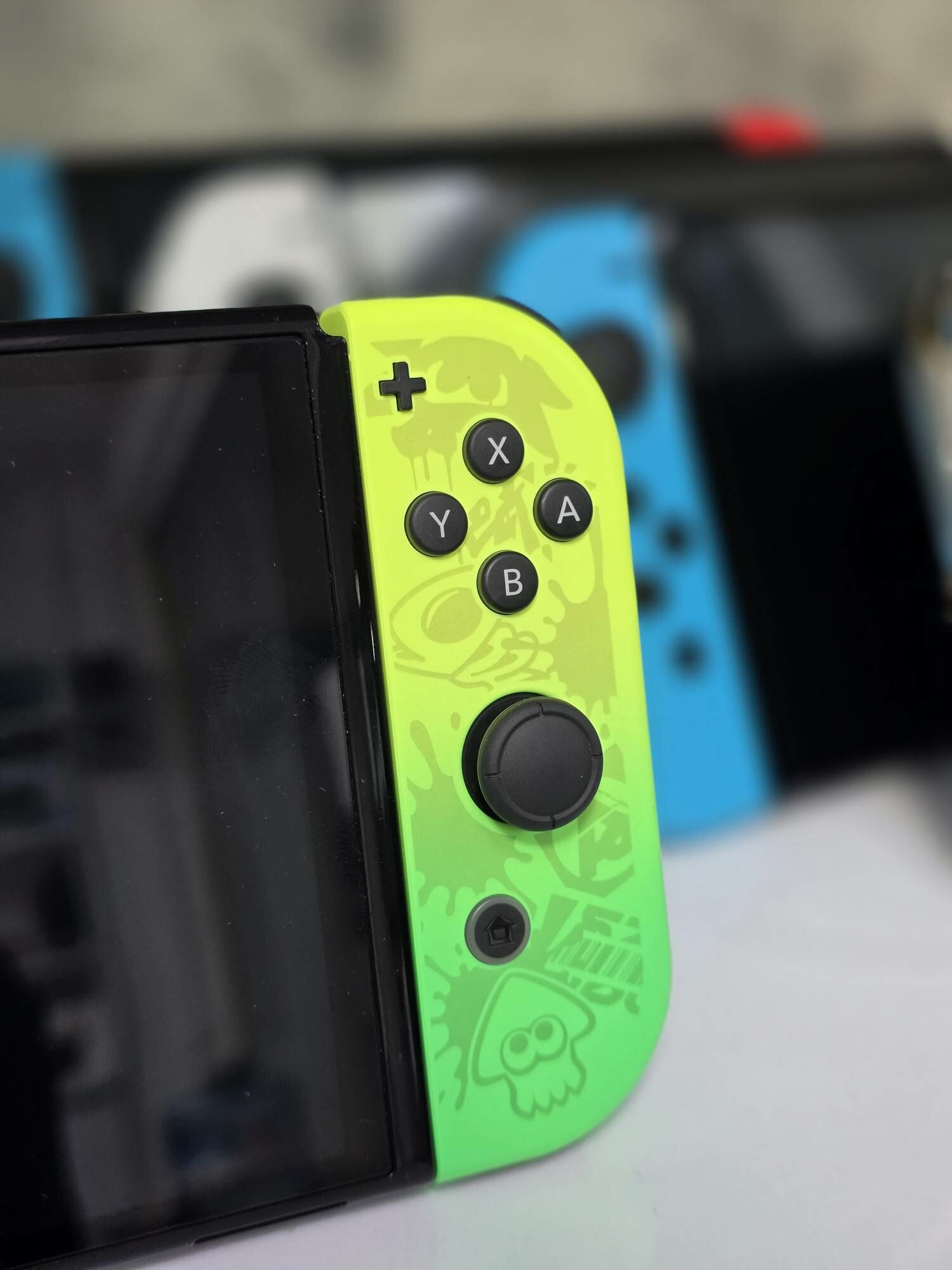 NINTENDO SWITCH OLED SPLATON - Ашхабад - img 2
