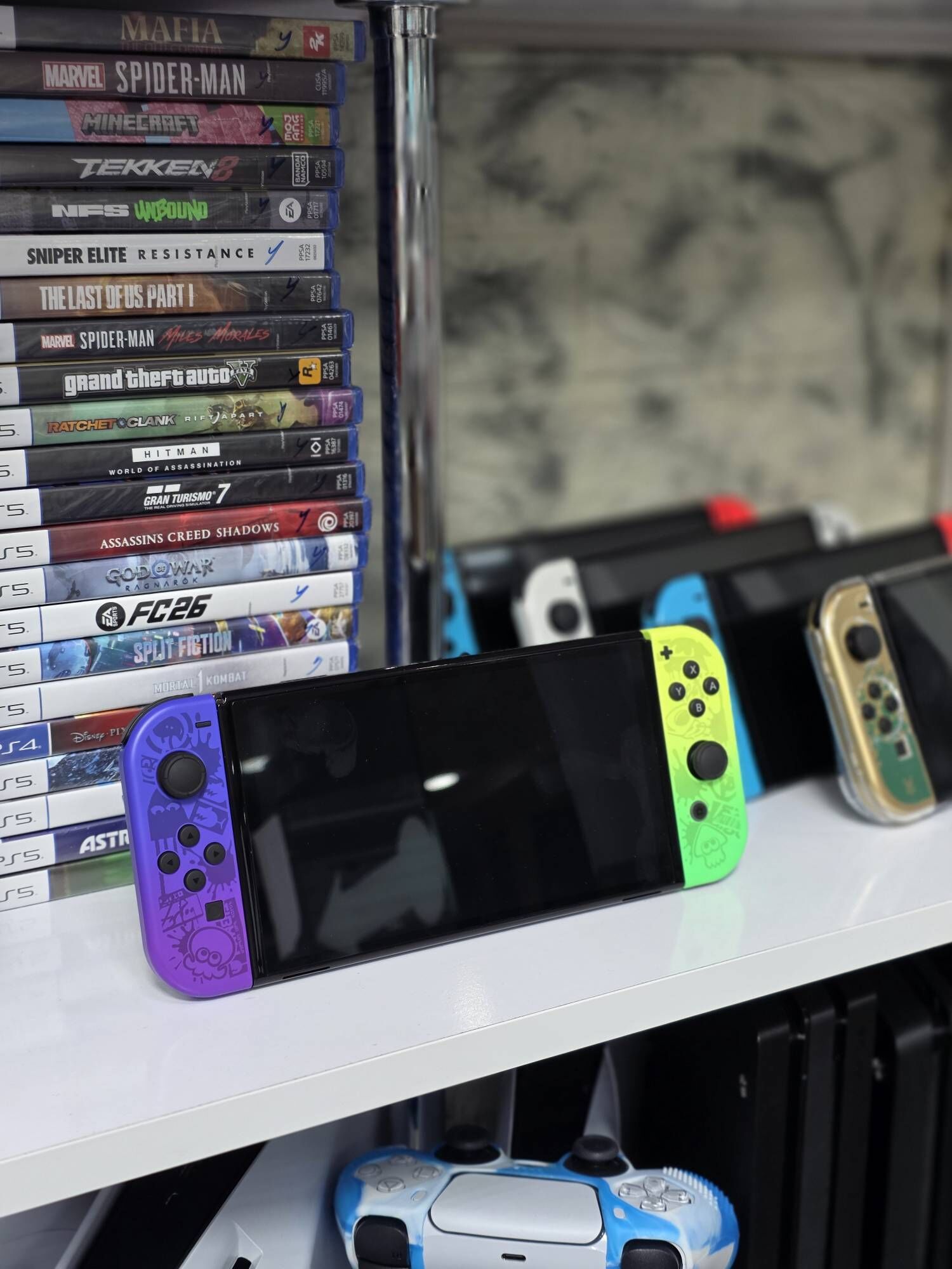 NINTENDO SWITCH OLED SPLATON - Ашхабад - img 3