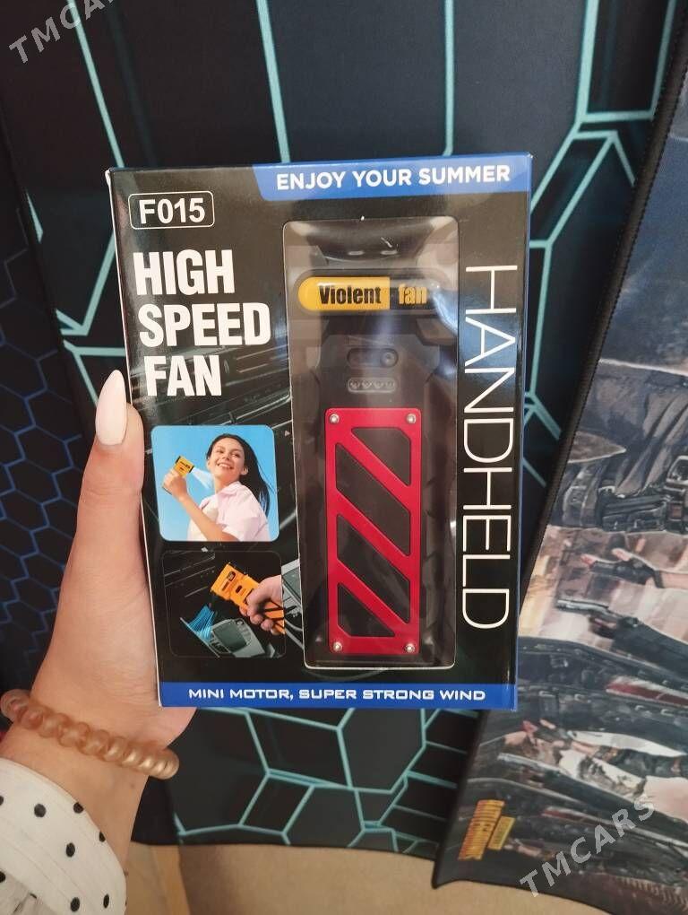 Ручной вентилятор модели F015. - Ашхабад - img 1