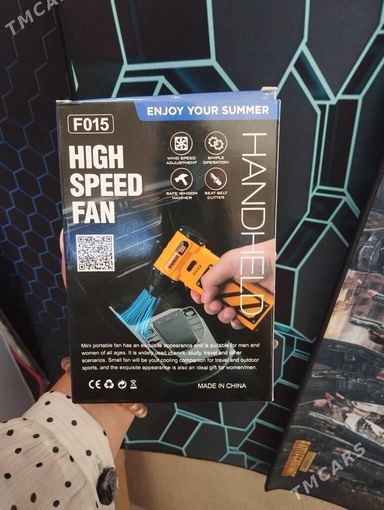 Ручной вентилятор модели F015. - Ашхабад - img 2