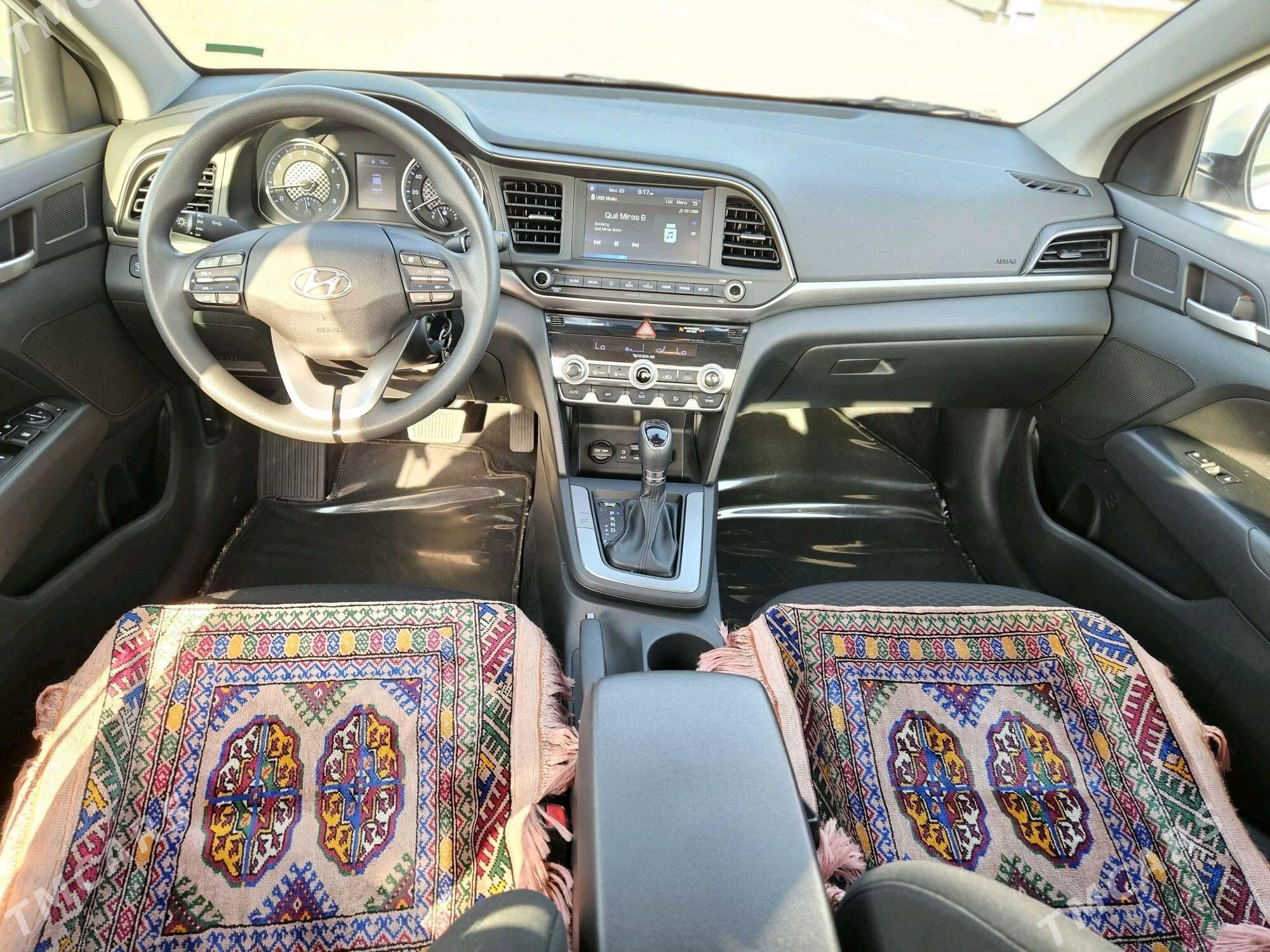 Hyundai Elantra 2020 - 230 000 TMT - Ашхабад - img 8