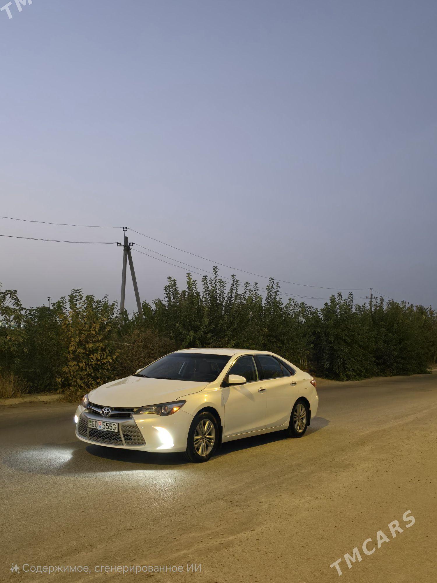 Toyota Camry 2015 - 230 000 TMT - Ашхабад - img 2