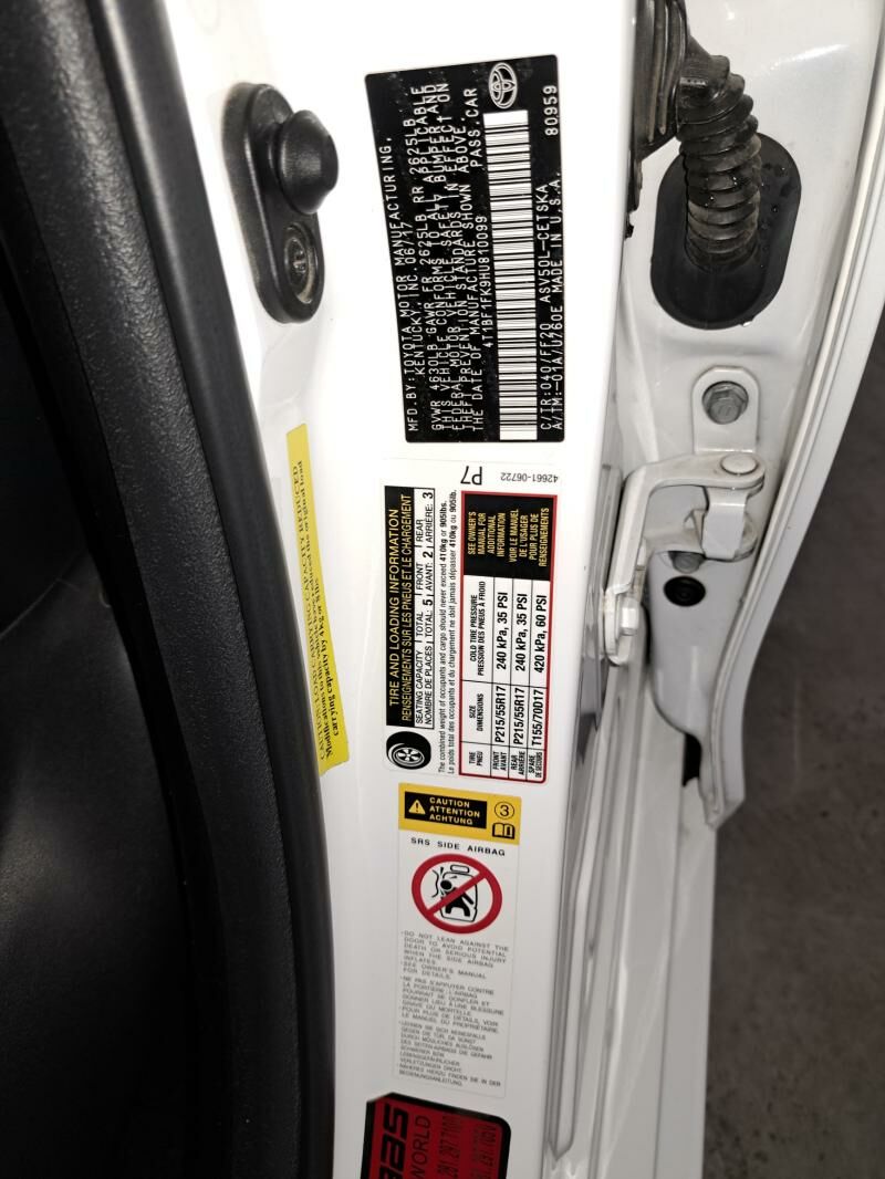 Toyota Camry 2017 - 288 000 TMT - Aşgabat - img 6