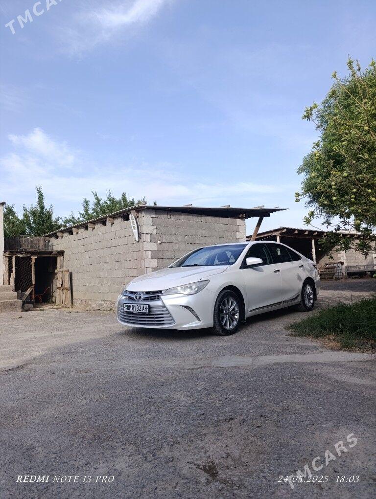 Toyota Camry 2017 - 280 000 TMT - Ak bugdaý etraby - img 7