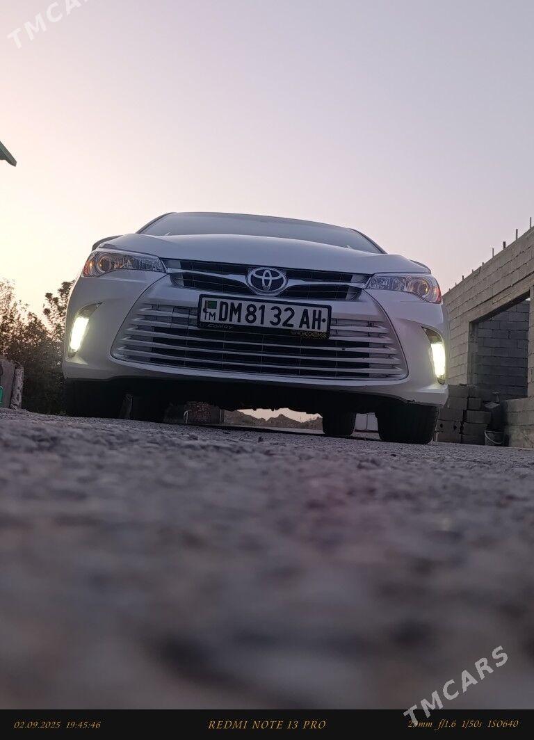 Toyota Camry 2017 - 280 000 TMT - Ak bugdaý etraby - img 1