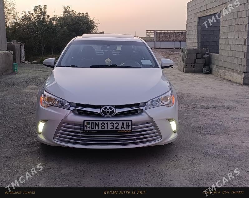 Toyota Camry 2017 - 280 000 TMT - Ak bugdaý etraby - img 6