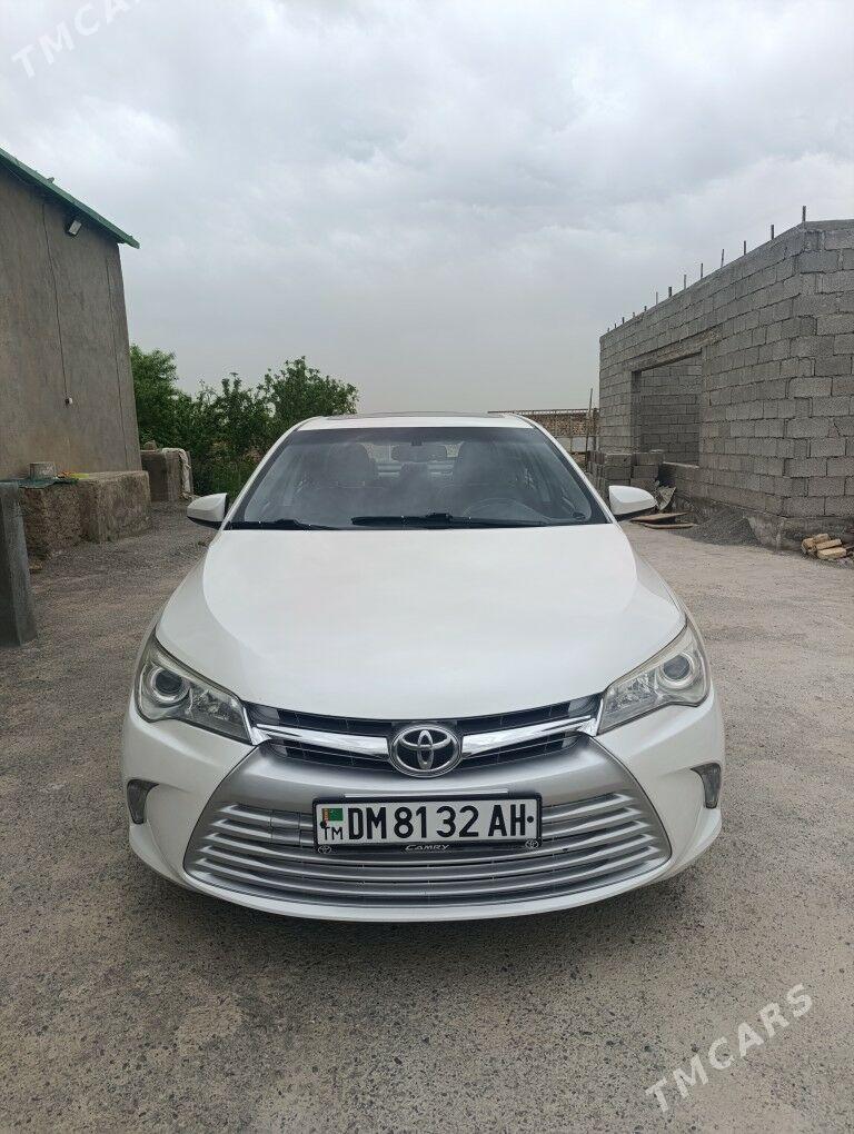 Toyota Camry 2017 - 280 000 TMT - Ak bugdaý etraby - img 4