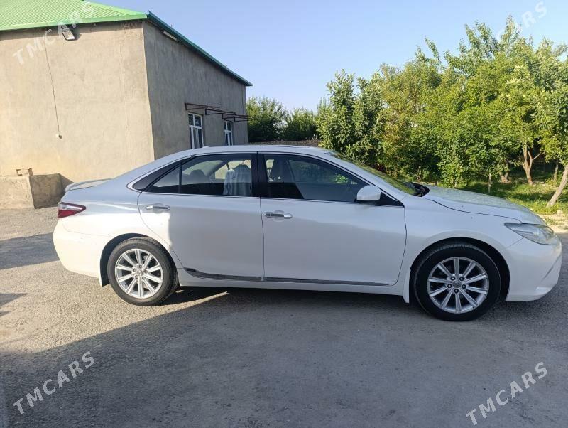 Toyota Camry 2017 - 280 000 TMT - Ak bugdaý etraby - img 8