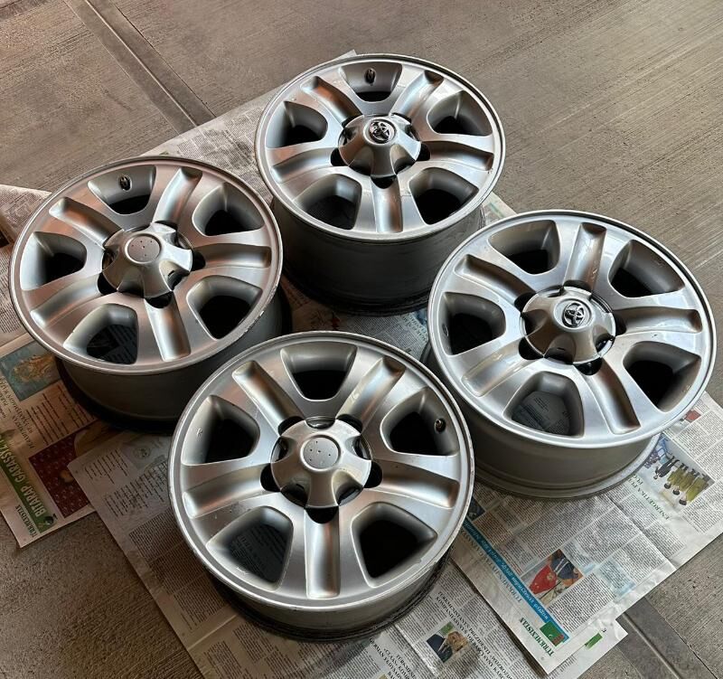 DISK 17lik TOYOTA LAND CRUISER 7 500 TMT - Ашхабад - img 5