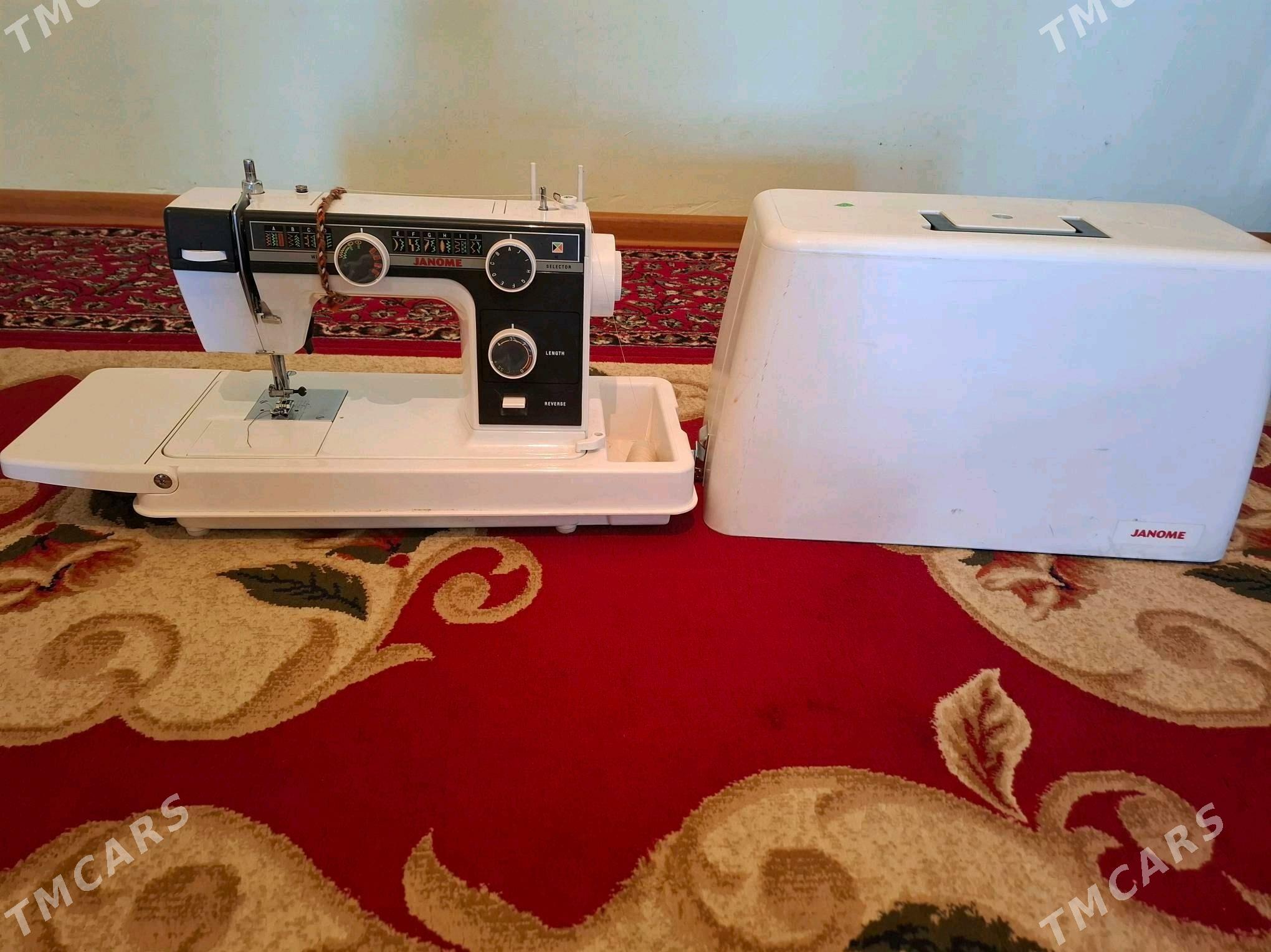 Janome tikin maşyn - Гёкдепе - img 1