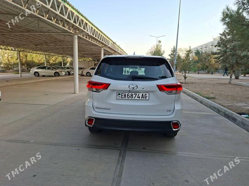 Toyota Highlander 2016 - 440 000 TMT - Ашхабад - img 1