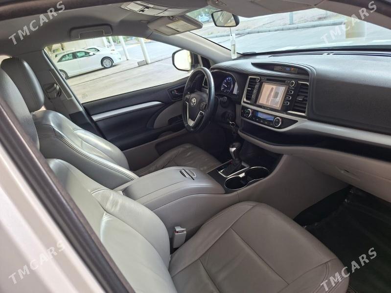 Toyota Highlander 2016 - 440 000 TMT - Ашхабад - img 6