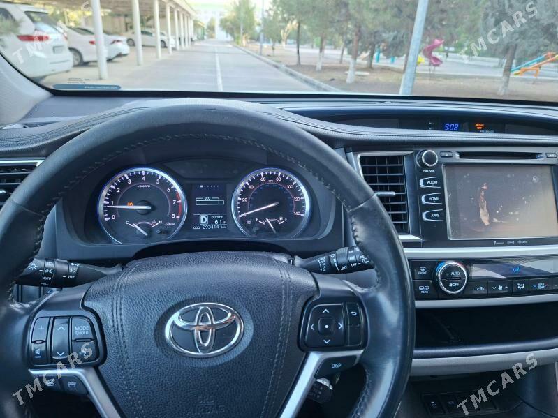 Toyota Highlander 2016 - 440 000 TMT - Ашхабад - img 2
