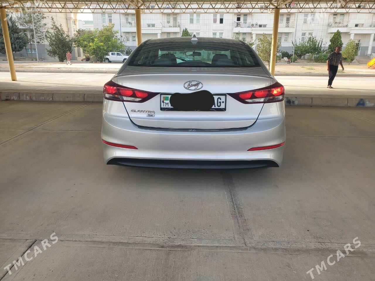 Hyundai Elantra 2017 - 185 000 TMT - Aşgabat - img 7