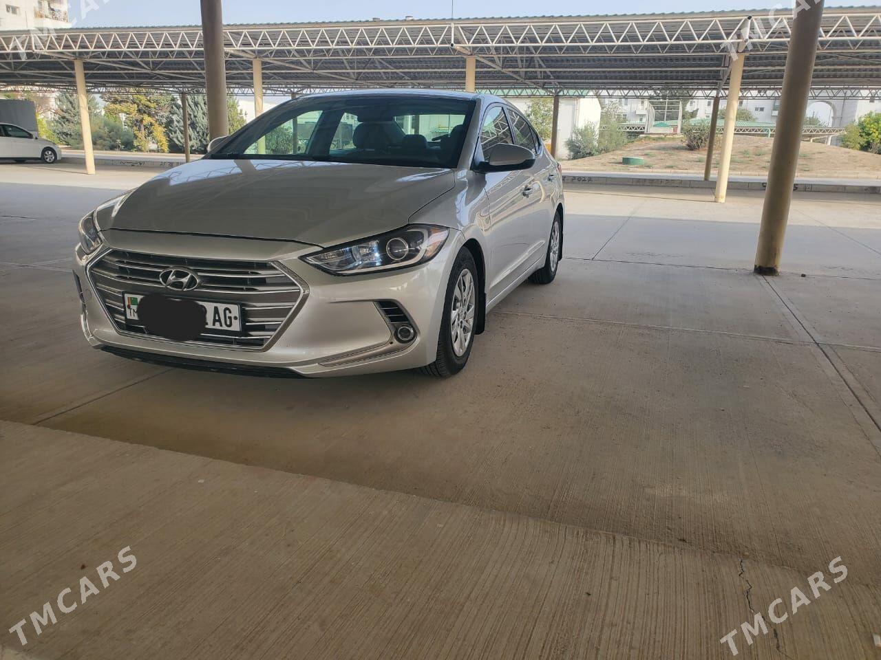 Hyundai Elantra 2017 - 185 000 TMT - Aşgabat - img 1