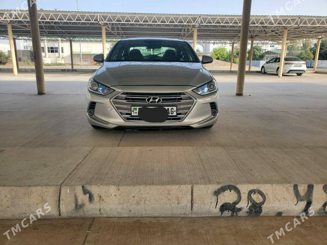 Hyundai Elantra 2017 - 185 000 TMT - Aşgabat - img 8